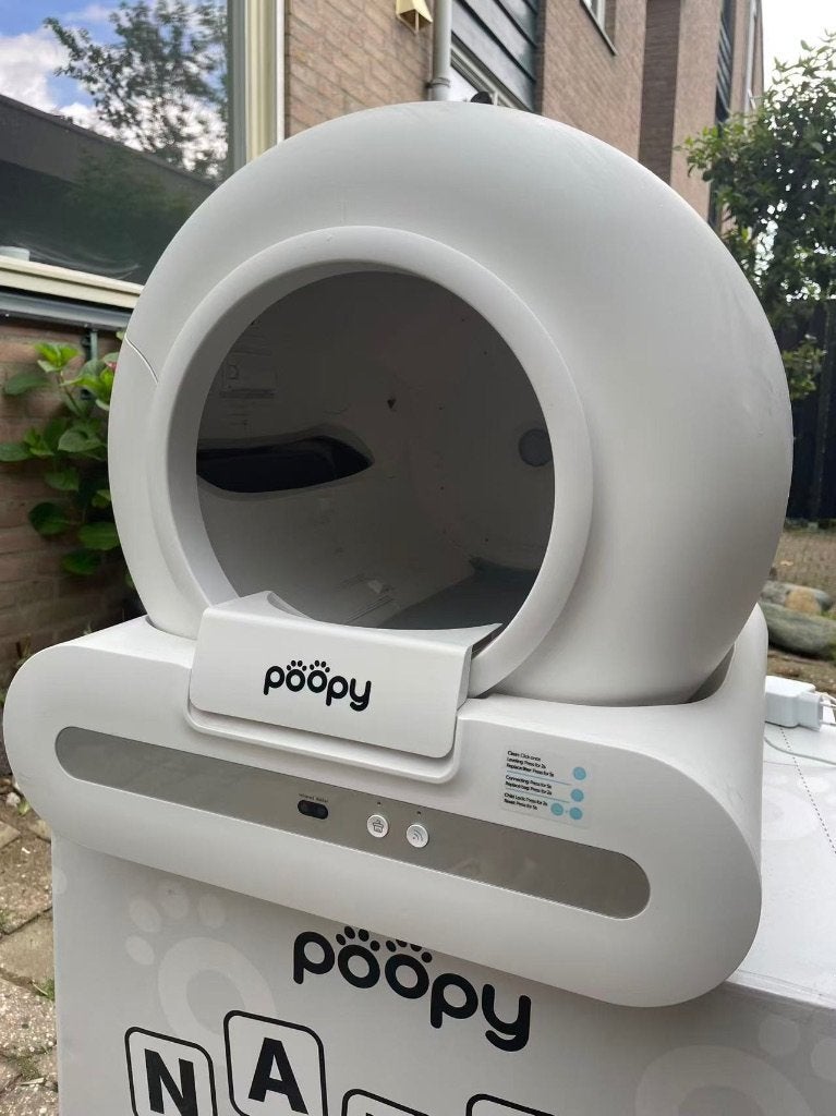 Poopy nano 2, Ophalen, Zelfreinigend, Zo goed als nieuw, Gesloten