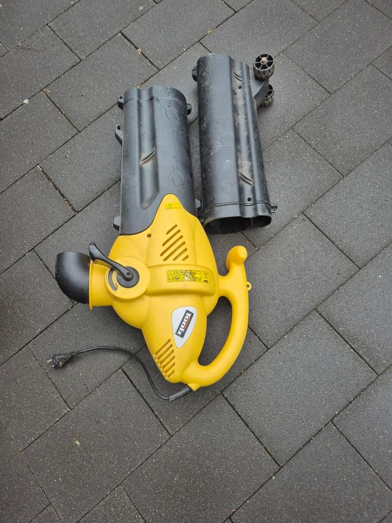 Elektrische bladblazer zonder zak., Tuin en Terras, Ophalen, Gebruikt, Elektrisch
