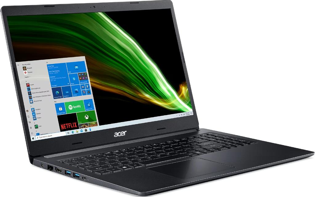 Acer Aspire A515-45 Series, Computers en Software, Windows Laptops, Gebruikt, 15 inch, SSD, 2 tot 3 Ghz, 16 GB, Qwerty, Met videokaart
