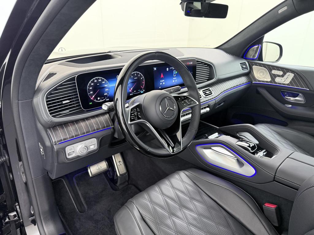 Mercedes-Benz GLS Maybach 600 4MATIC | E-Active Body Control, Auto's, Gebruikt, Automatische klimaatregeling, 4 stoelen, Zwart
