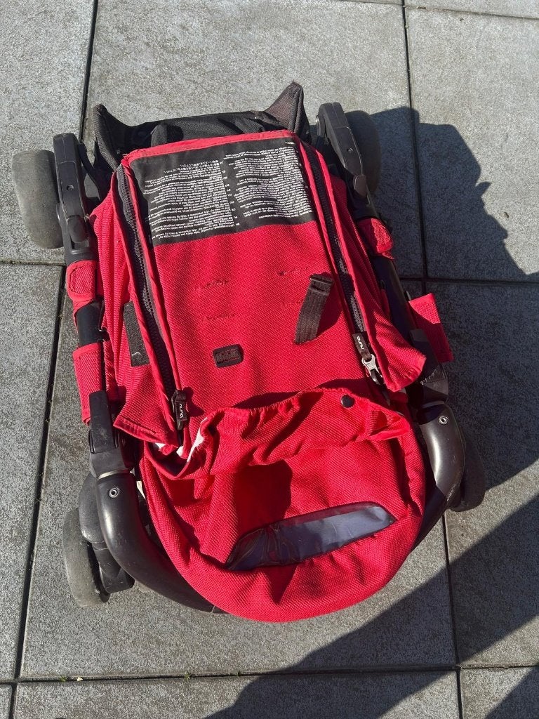 Nuna Pepp Luxx kinderwagen - compact en licht, Ophalen, Gebruikt, Kinderwagen, Overige merken