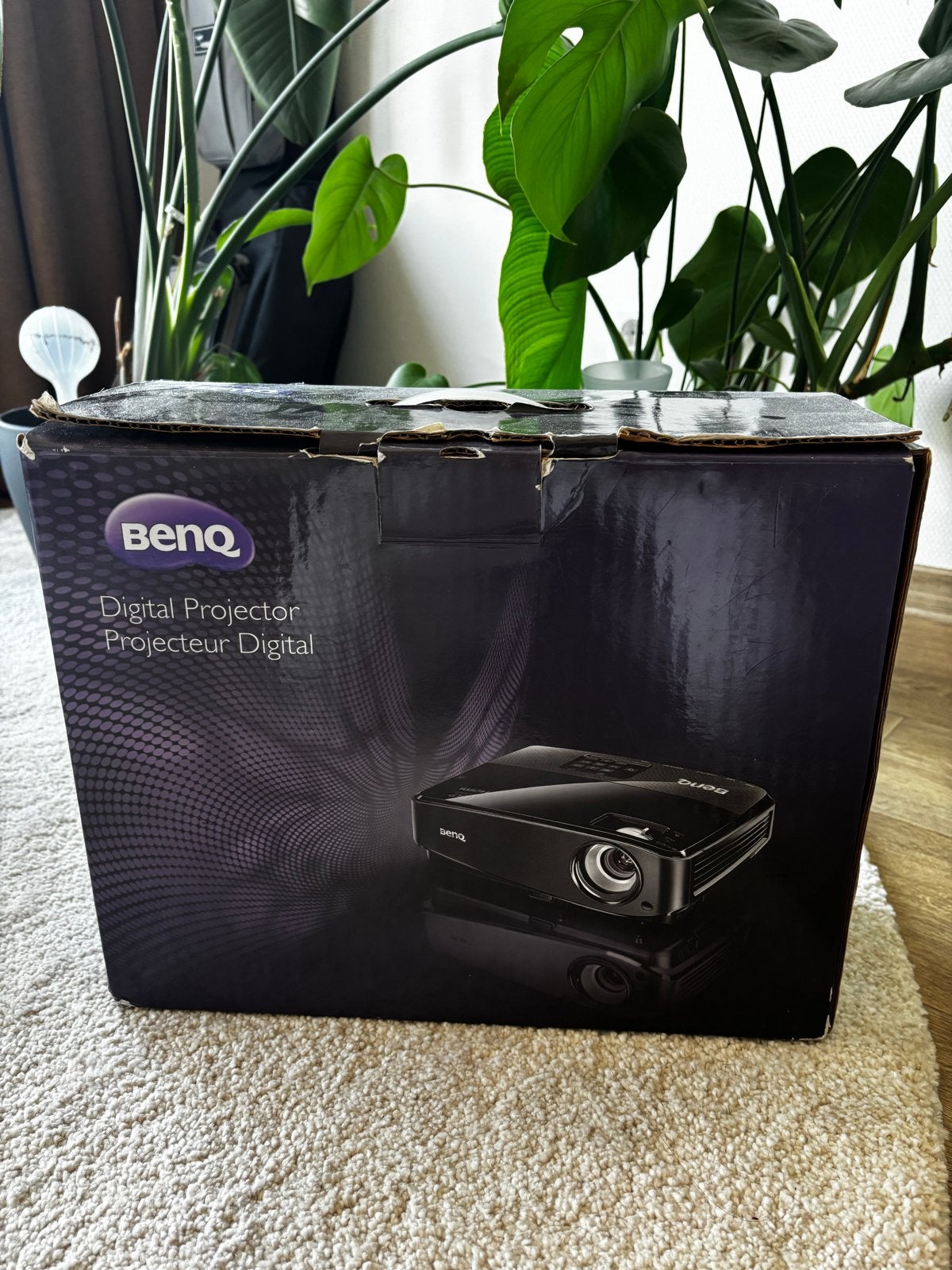BenQ MS507H DLP Projector - Zo goed als nieuw, Ophalen, Zo goed als nieuw, DLP, Overige resoluties