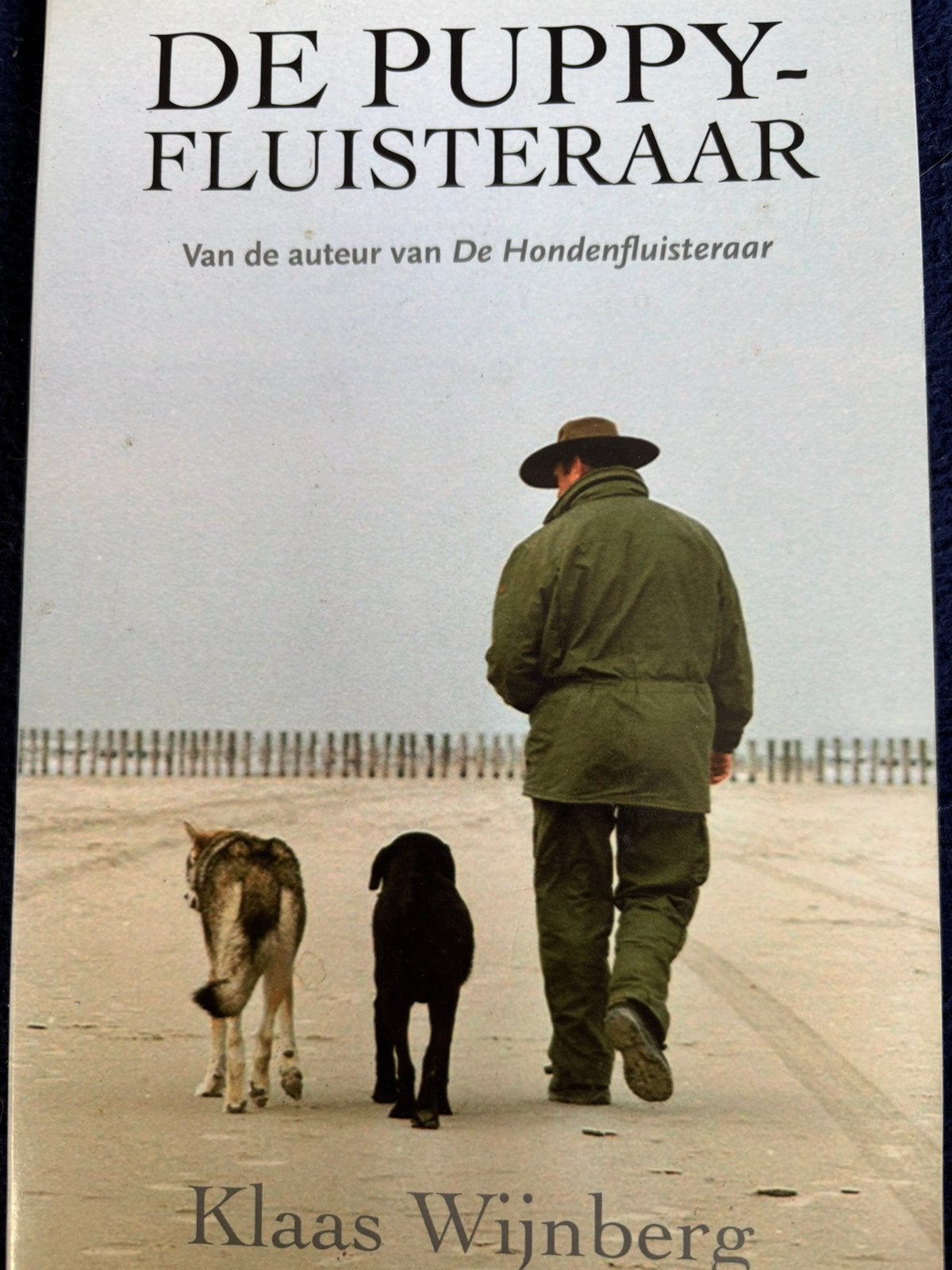 Klaas Wijnberg - De puppyfluisteraar, Klaas Wijnberg, Honden, Ophalen of Verzenden, Zo goed als nieuw
