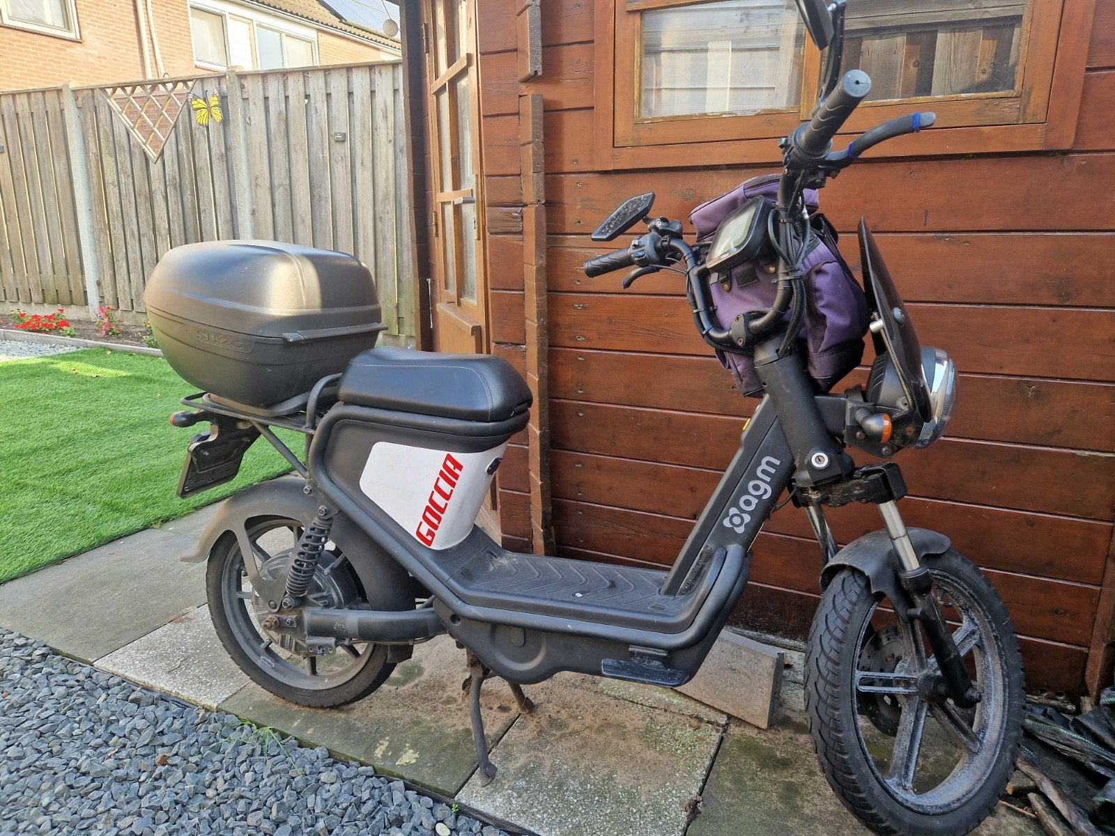 AGM Goccia elektrische scooter, Elektrisch, Zo goed als nieuw, Ophalen, Overige merken