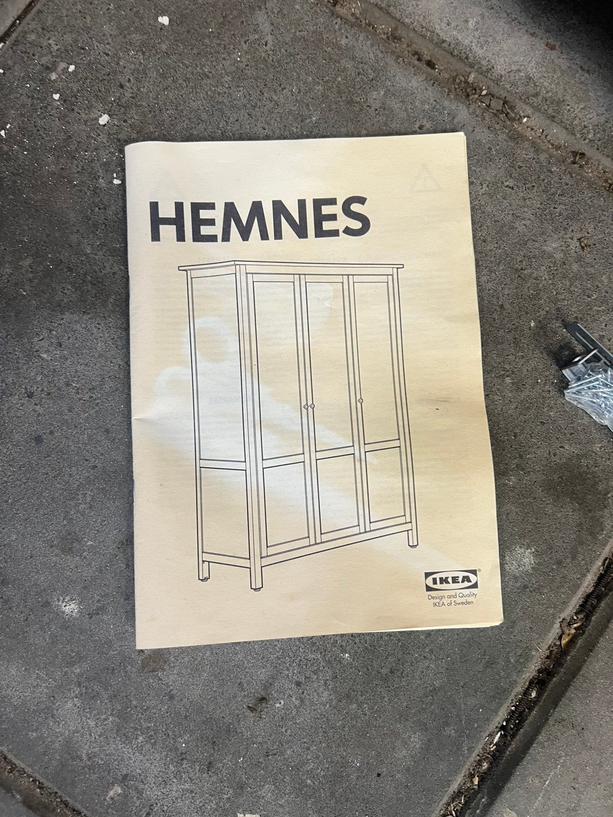 Hemnes ikea kast., Ophalen, Gebruikt, 50 tot 75 cm, 150 tot 200 cm