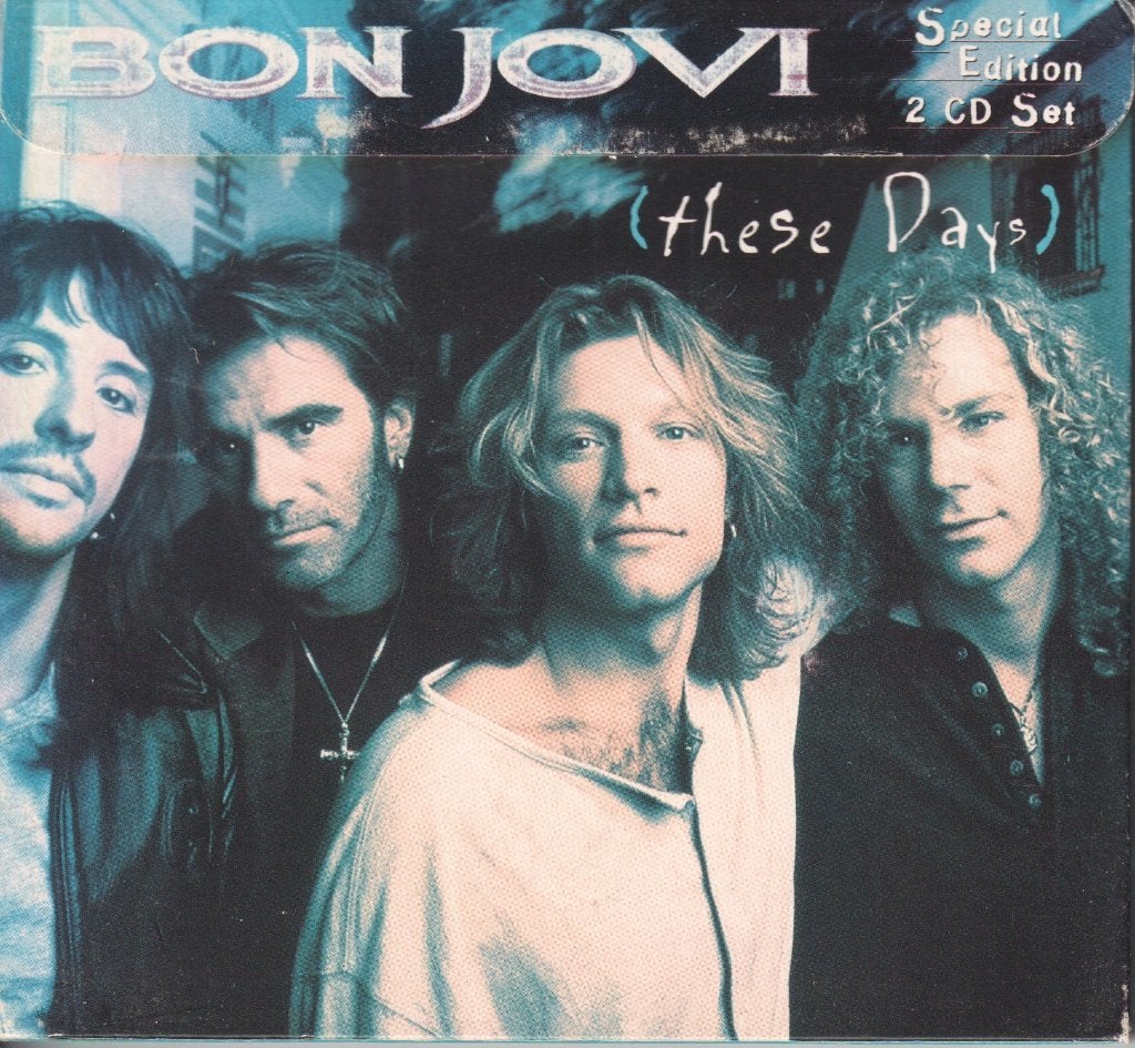 Bon Jovi - These Days (Special Edition 2 CD Set), Hard Rock, Ophalen of Verzenden, Zo goed als nieuw, Inclusief boekje