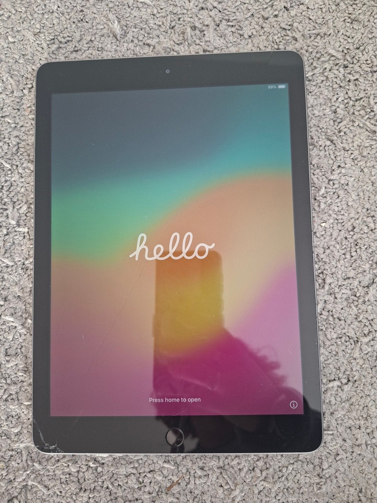 iPad 6e generatie, Computers en Software, 10 inch, Gebruikt, 32 GB, Apple iPad