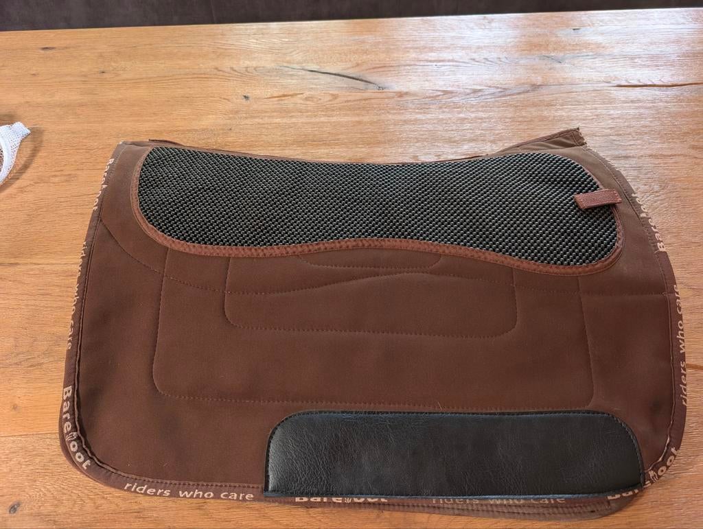*zgan* barefoot sjabrak/ westernpad, Full (L), Overige merken, Overige materialen, Zo goed als nieuw