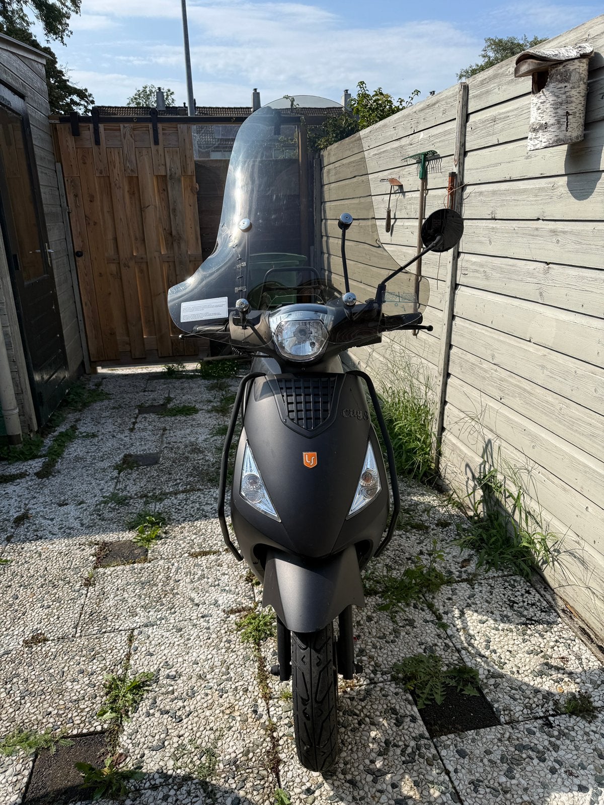 La souris city S, Gebruikt, Benzine, Ophalen, Overige merken