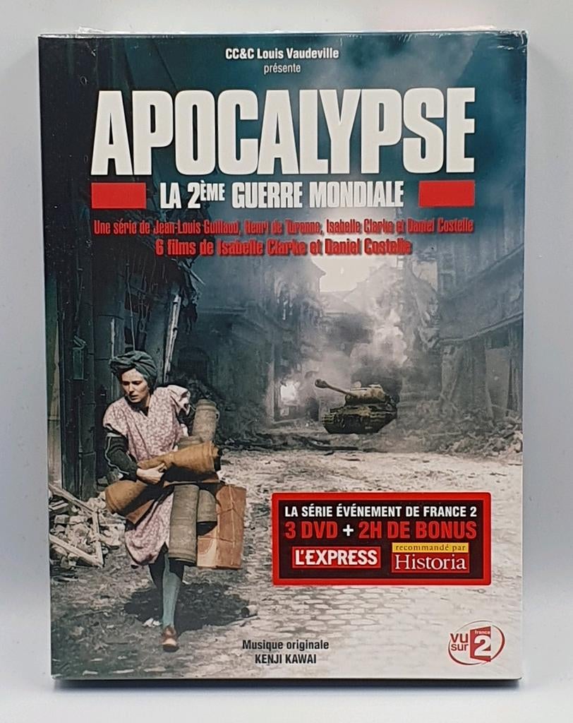 Te koop: Apocalypse: La 2ème Guerre Mondiale DVD Boxset, Cd's en Dvd's, Dvd's | Documentaire en Educatief, Oorlog of Misdaad, Boxset