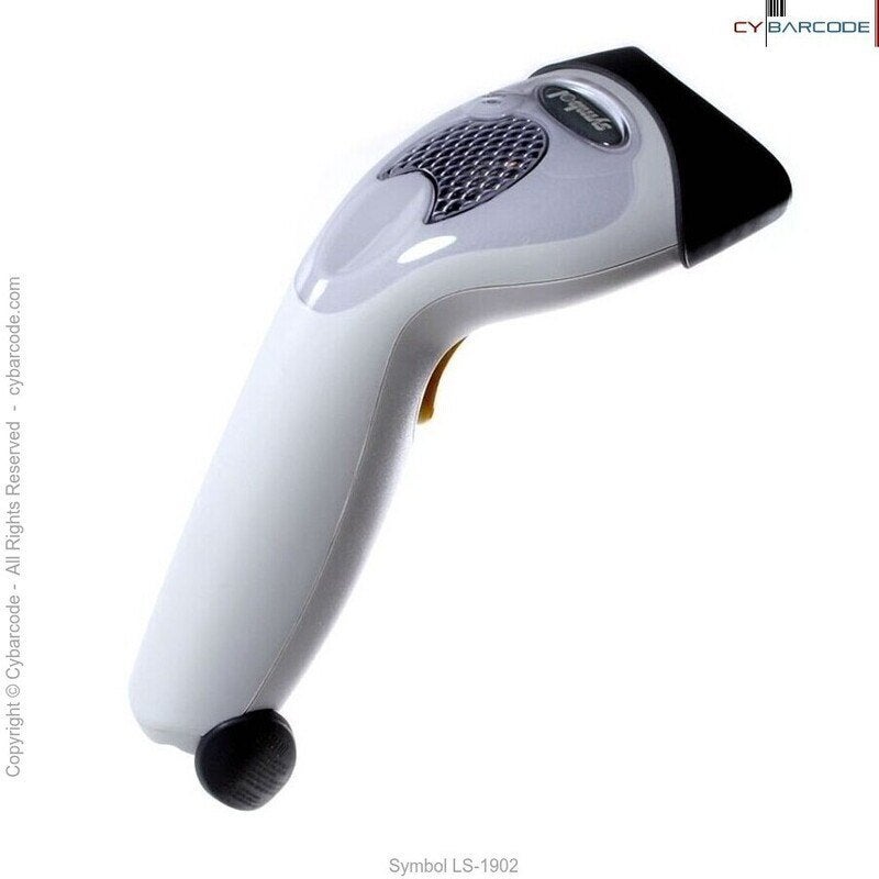 Symbol handscanner LS1902t / LS2208 / Zebra, Computers en Software, Ophalen of Verzenden, Gebruikt, Barcodescanner
