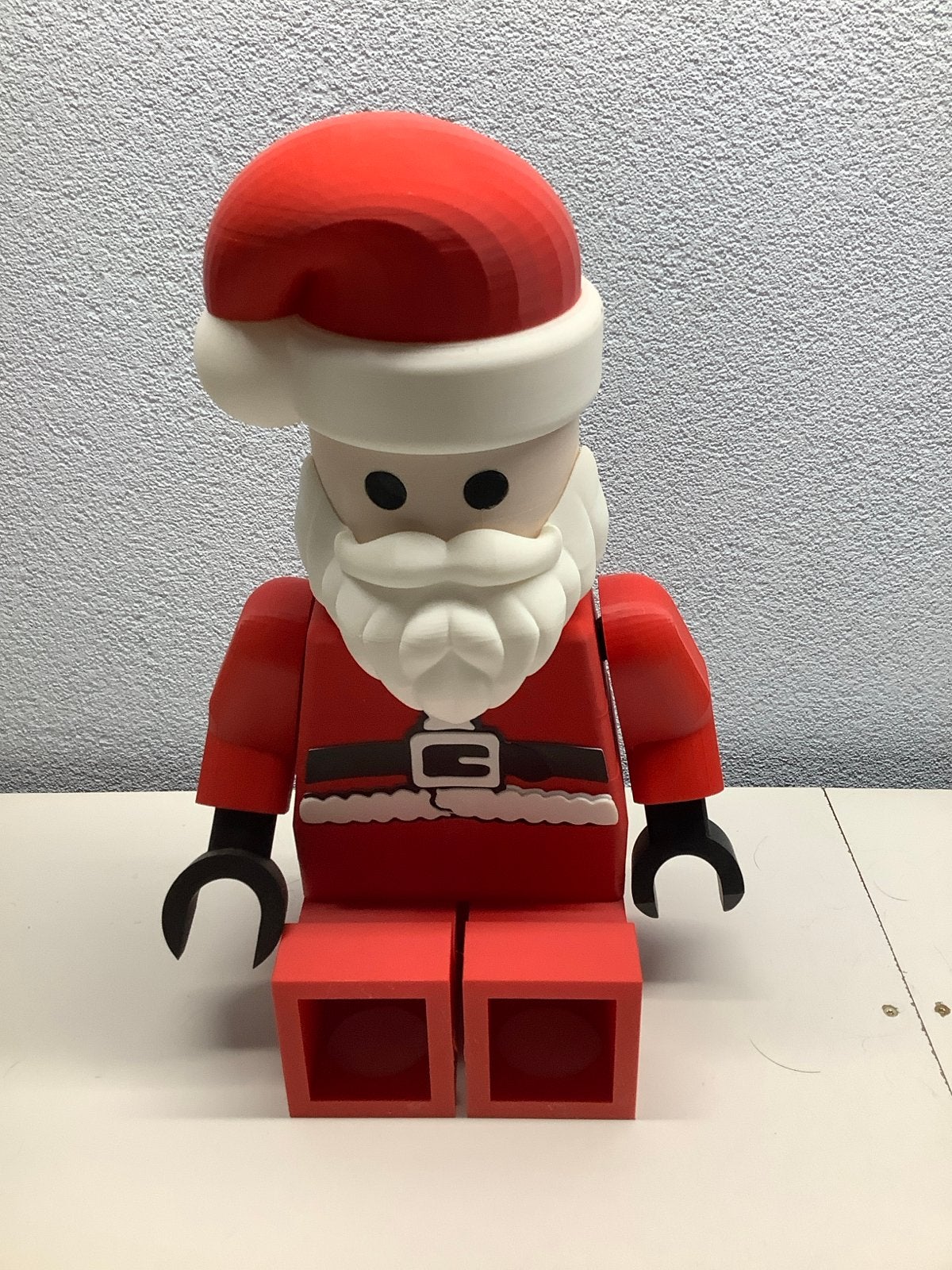 Grote 3d kerstman, Ophalen of Verzenden, Nieuw