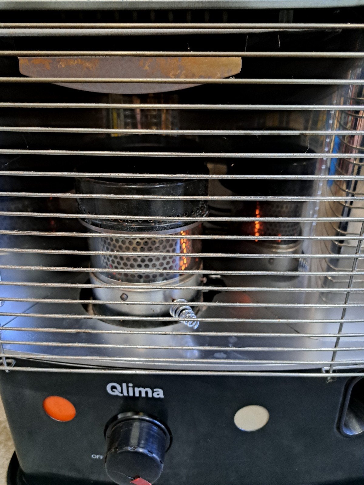 Qlima Petroleumkachel - Compact en Efficiënt, Huis en Inrichting, Ophalen, Gebruikt, Overige brandstoffen, Petroleumkachel