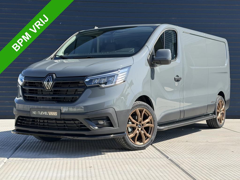 Renault Trafic 2.0 Blue dCi 150 PK T30 L2H1 Extra / Next Lev, Voorwielaandrijving, Stof, Gebruikt, 4 cilinders