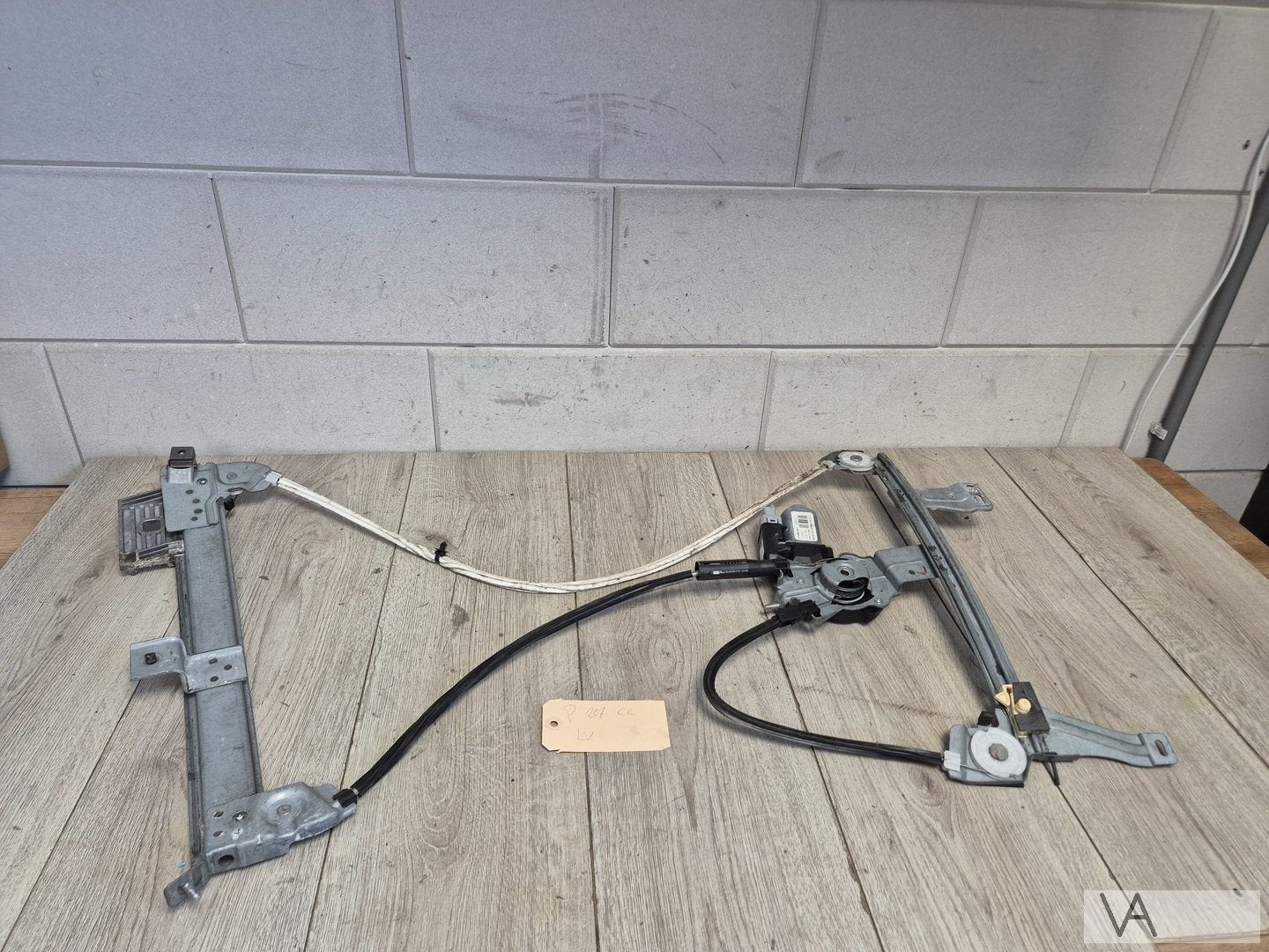 Raammechanisme links VOOR van Peugeot 207 cc cabrio €150, Auto-onderdelen, Gebruikt, -, -, Ophalen of Verzenden