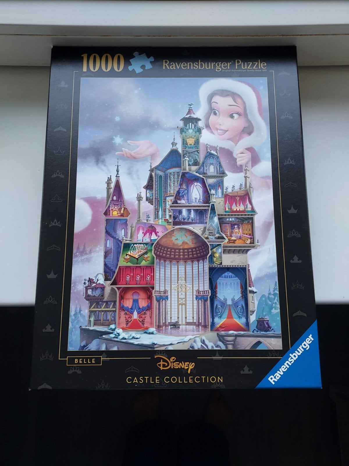 Ravensburger Disney Belle Kasteel Collectie 1000 st, Ophalen of Verzenden, 500 t/m 1500 stukjes, Nieuw, Legpuzzel