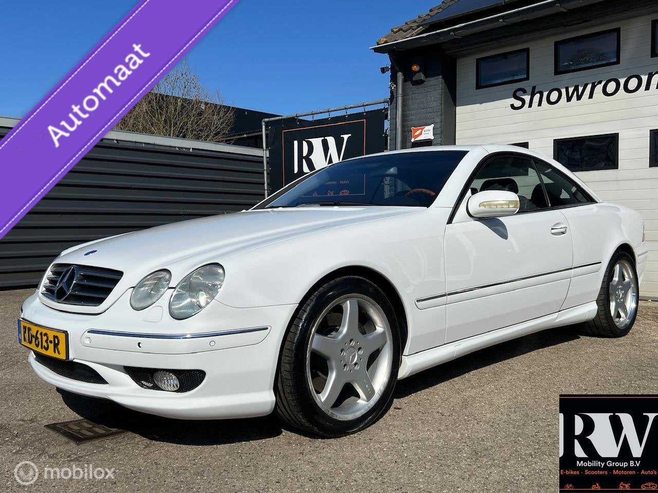Mercedes CL-klasse *AMG 55* FULL OPTION* UNIEKE AUTO*, Auto's, Mercedes-Benz, Automaat, Achterwielaandrijving, Gebruikt, 8 cilinders