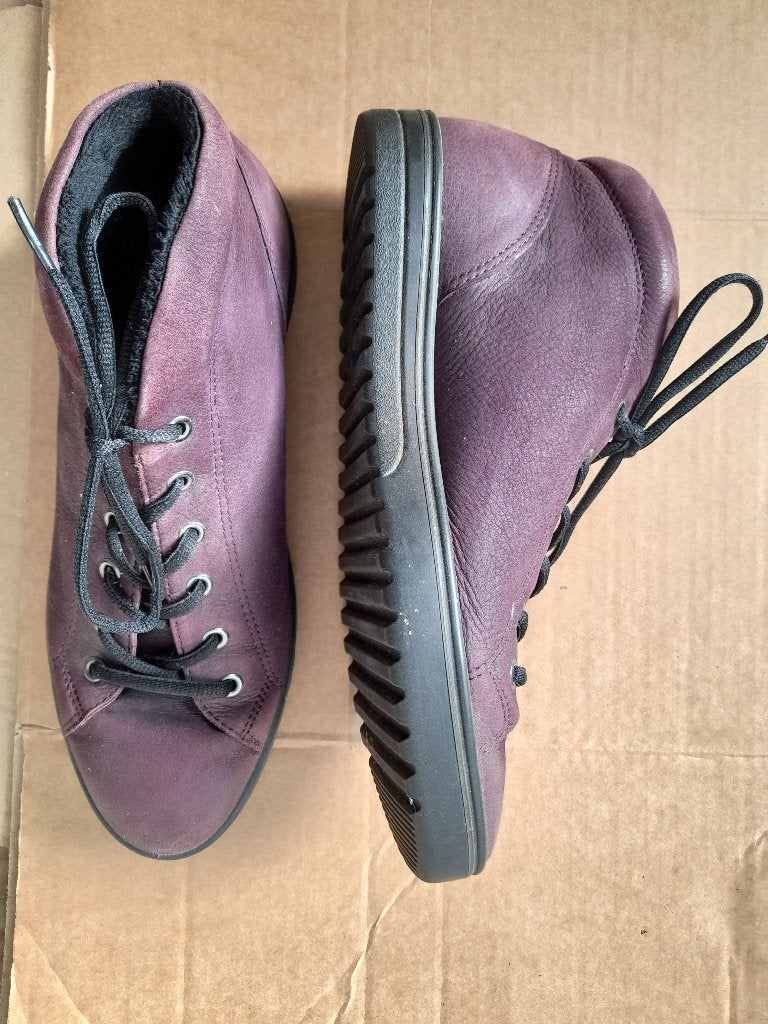 Dames Ecco veterschoen Maat 41, Kleding | Dames, Ecco, Ophalen of Verzenden, Rood, Sneakers of Gympen