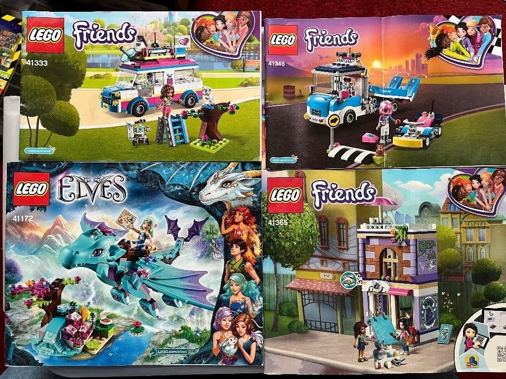 Lego Friends en Elves - diverse sets, Compleet, Lego, Friends, Ophalen of Verzenden