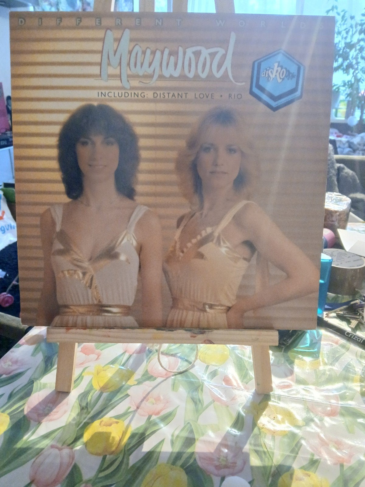 Maywood Different Worlds LP (Pop, 1981), Cd's en Dvd's, Vinyl | Pop, LP, Gebruikt, Pop, Ophalen of Verzenden