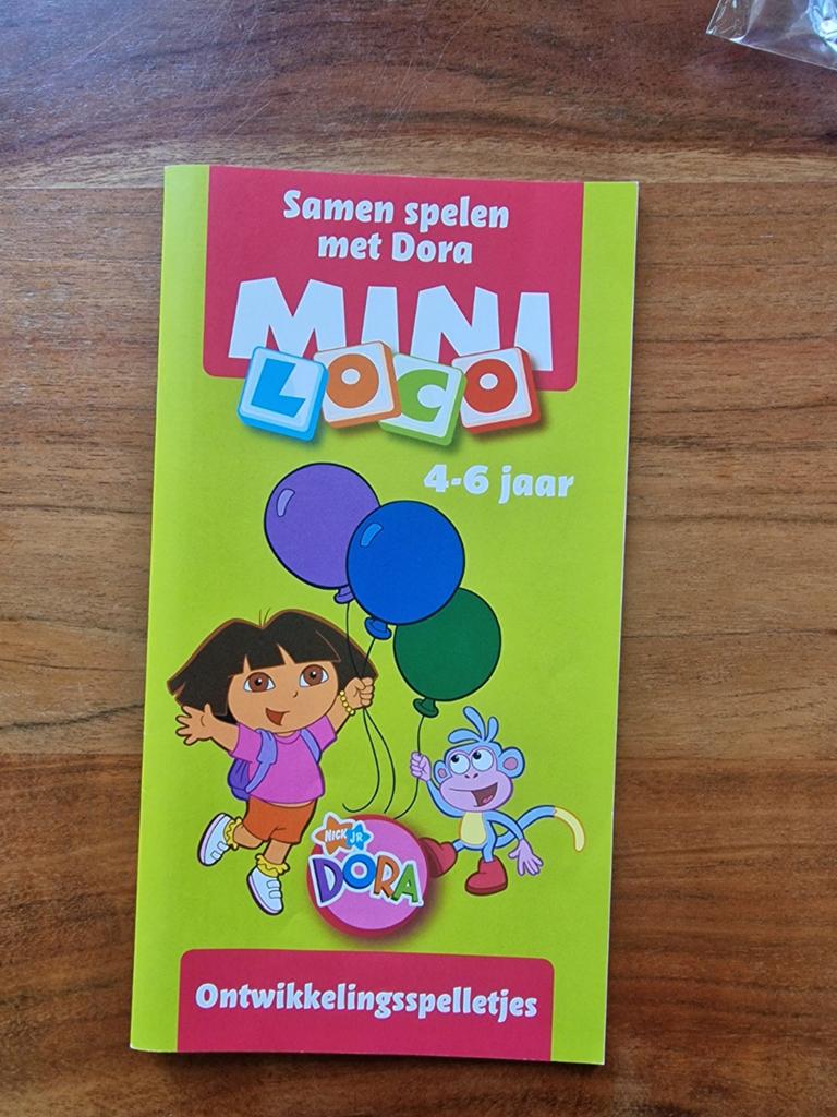 Mini Loco: Samen spelen met Dora (4-6 jaar), Kinderen en Baby's, Speelgoed | Educatief en Creatief, Gebruikt, Puzzelen, Ontdekken