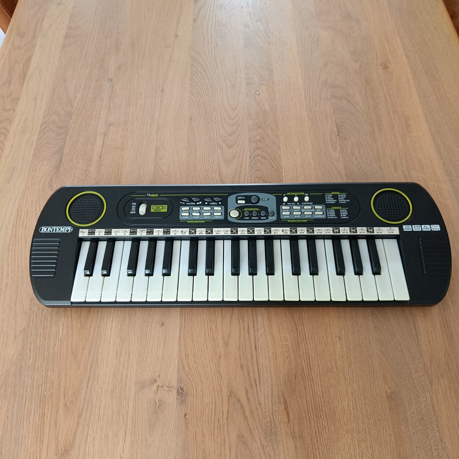 keyboard Bontemp, Ophalen, Zo goed als nieuw, Overige aantallen, Overige merken