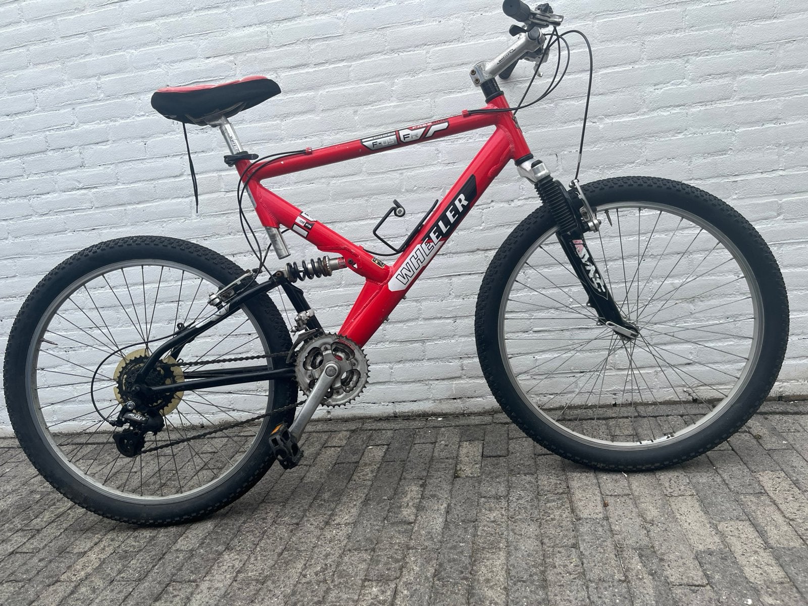 Wheeler mtb izgst, 51 framehoogte, 49 tot 53 cm, Ophalen, Gebruikt, Overige merken