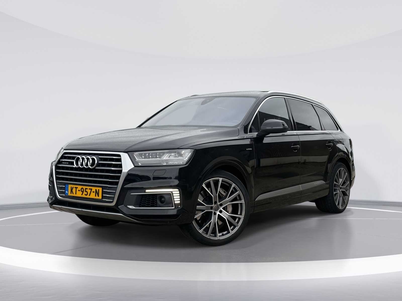 Audi Q7 3.0 TDI e-tron quattro Sport 2016 | KT-957-N i, Automaat, Gebruikt, Euro 6, Zwart