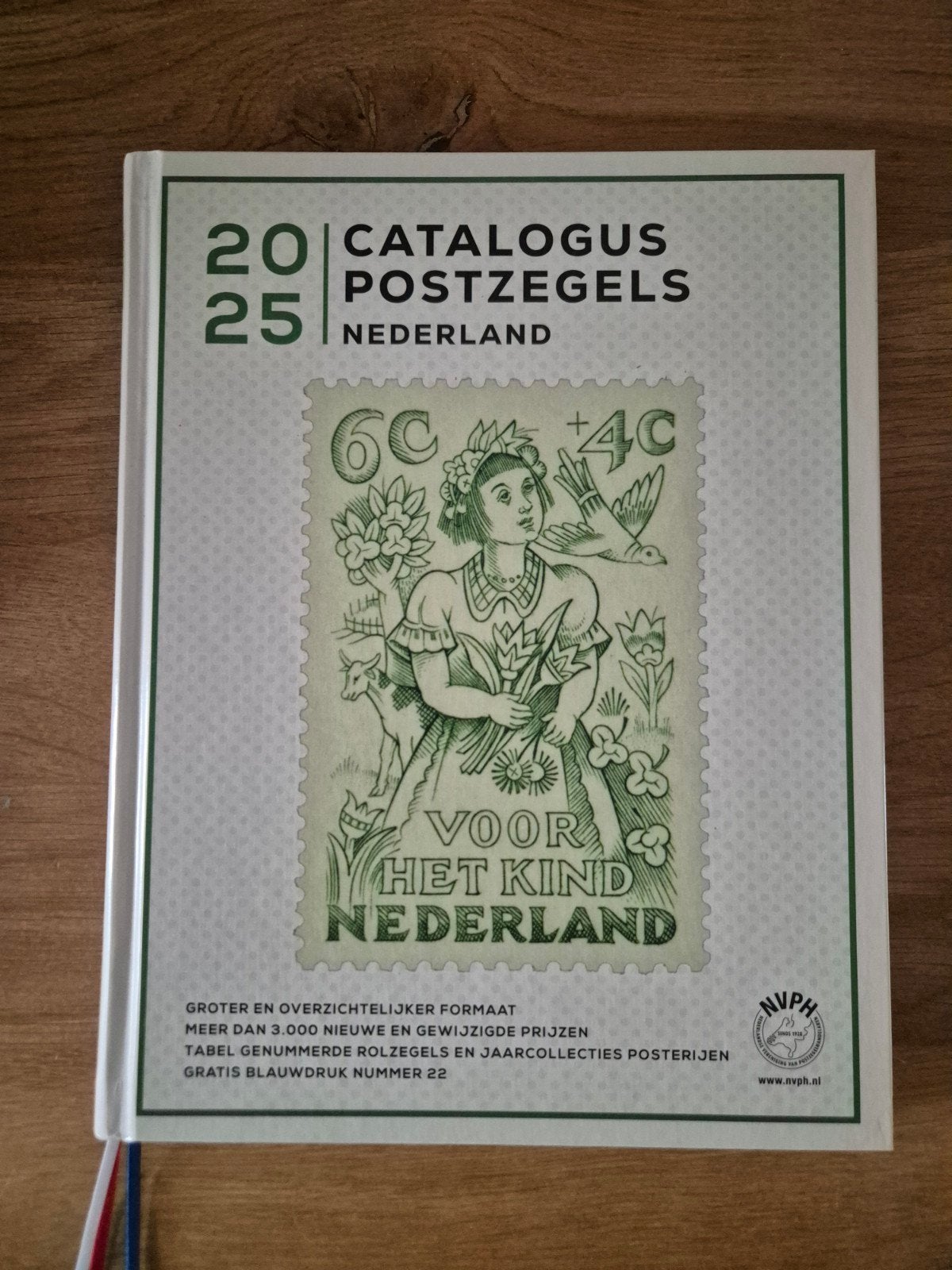 Catalogus Postzegels Nederland 2025, Ophalen of Verzenden, T/m 1940, Postfris