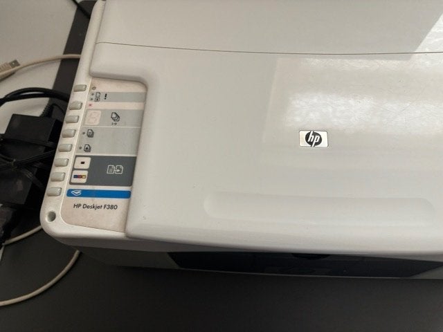Te koop HP deskjet F380 printer, Ophalen, Hp, Kleur printen, Gebruikt