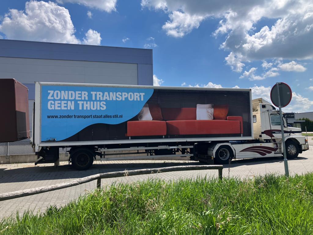 City meubeloplegger, Auto's, Vrachtwagens, Overige merken, Particulier, Te koop