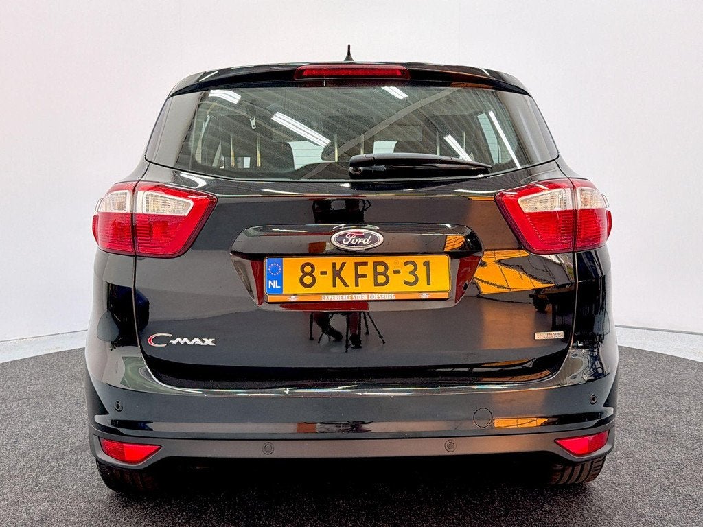 Ford C-Max 1.0 Titanium – Ruim, onderhouden en scherp gepr, Auto's, Voorwielaandrijving, Euro 5, Gebruikt, Zwart