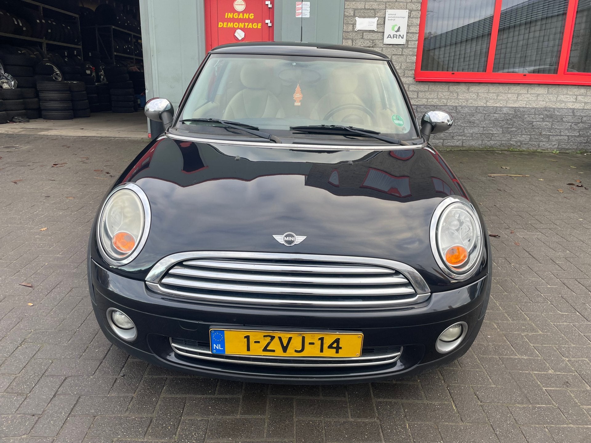 Mini Mini 1.4 One, Auto's, Mini, Dealer onderhouden, 15 km/l, Gebruikt, 4 stoelen
