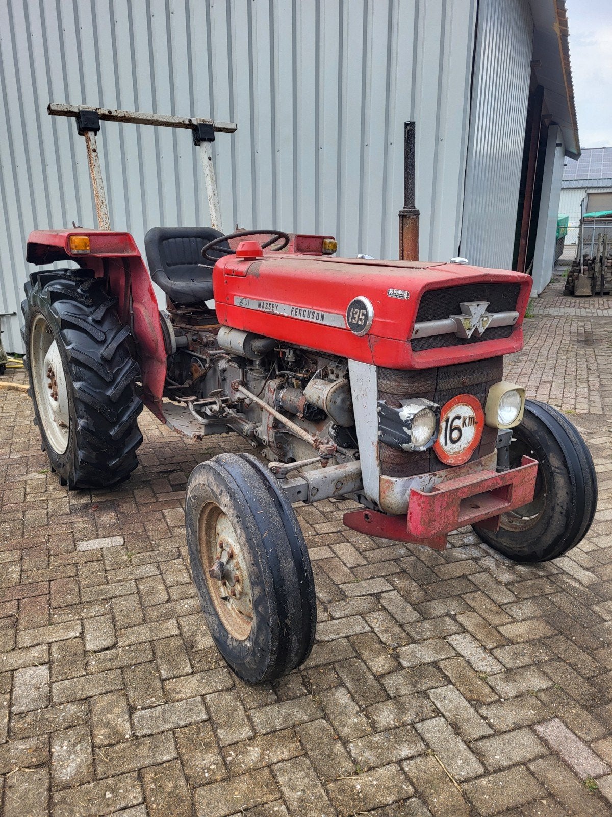 Te Koop: Massey Ferguson 135  - Klassieke Tractor, 2500 tot 5000, Oldtimer, Ophalen of Verzenden, Tot 80 Pk