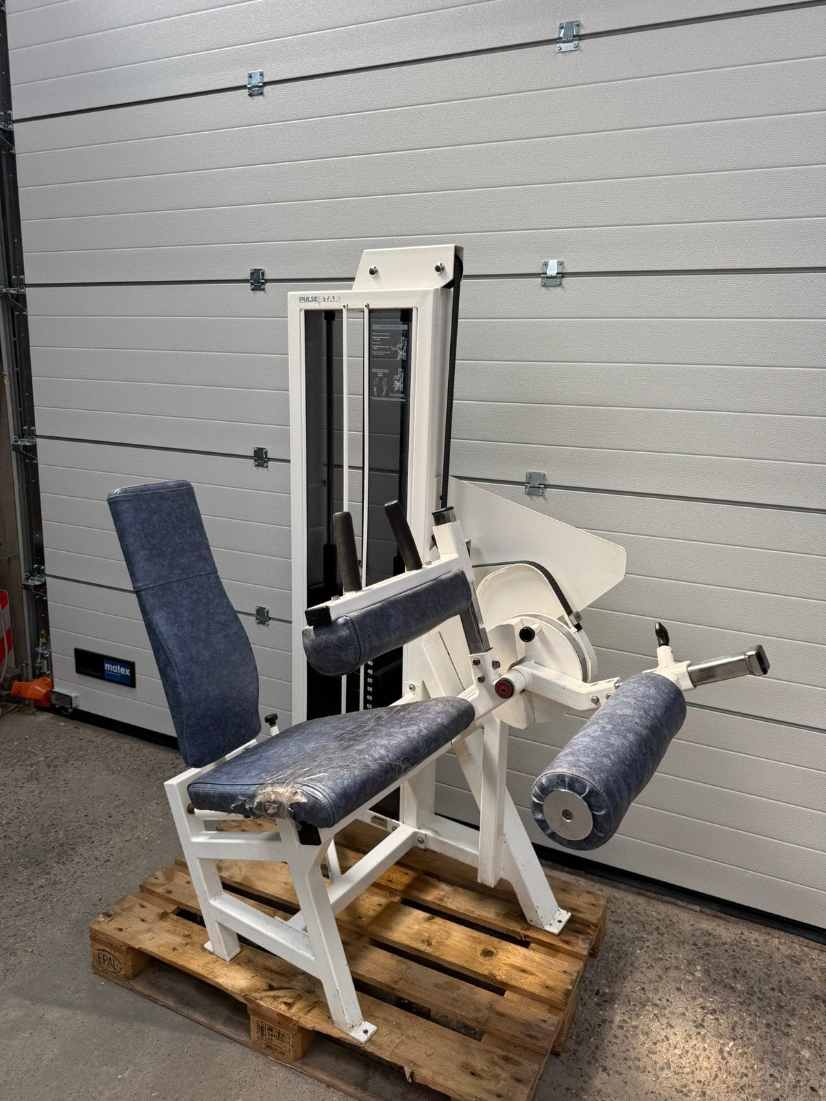 Pulse seated leg curl/ beinbeuger/ leg curl/, Gebruikt, Overige typen, Ophalen of Verzenden, X