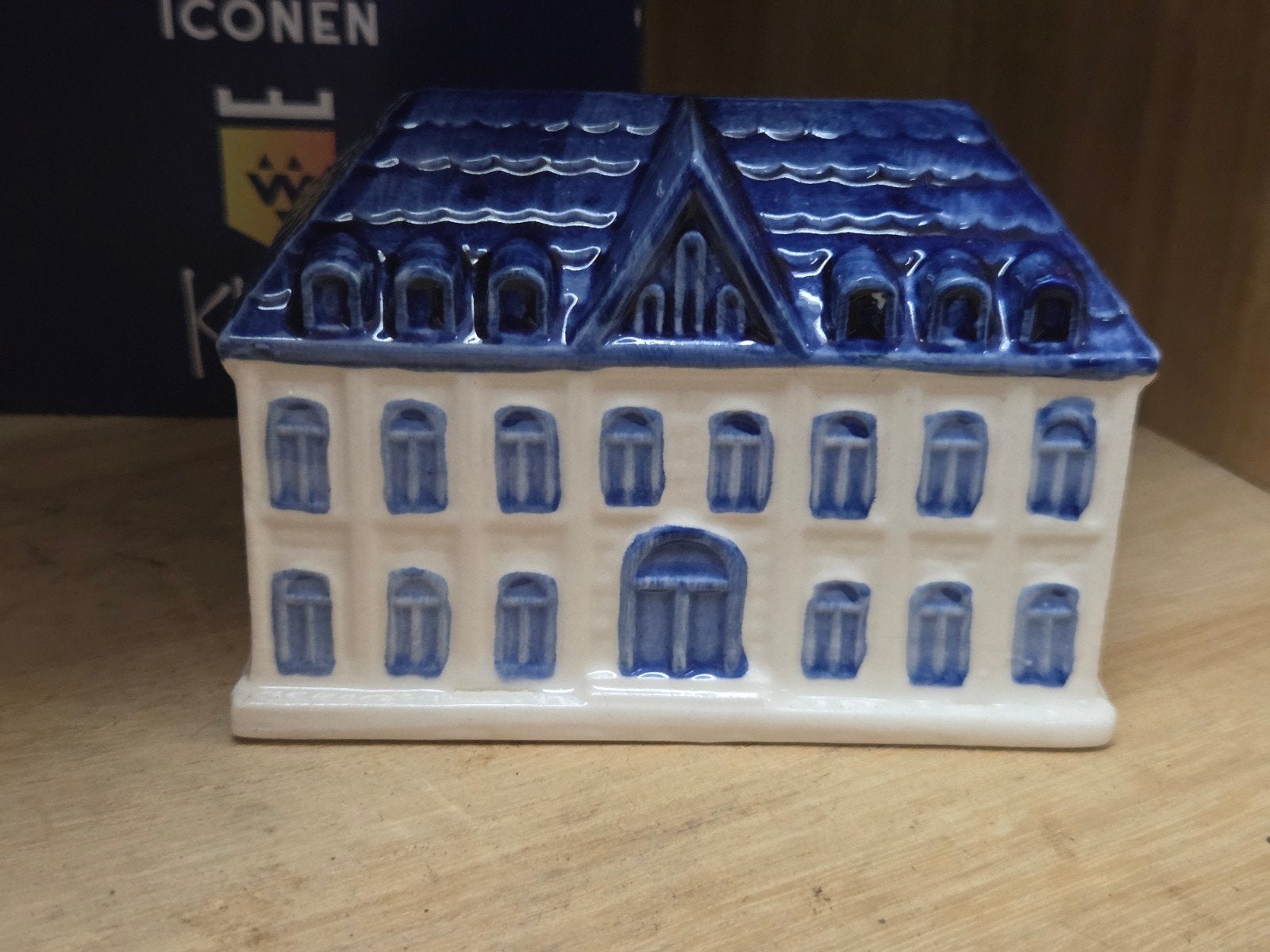 Woerdense Iconen Klooster miniatuur - Delfts Blauw, Ophalen of Verzenden
