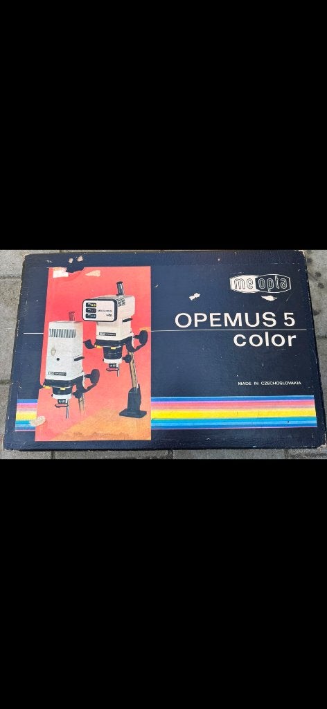 Meopta Opemus 5 Color vergroter w koffer – complete doka set, Audio, Tv en Foto, Fotografie | Doka Toebehoren, Ophalen, Zo goed als nieuw