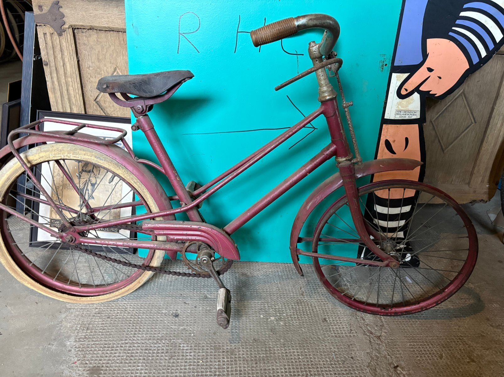 Germaan kinderfiets, Minder dan 47 cm, Ophalen