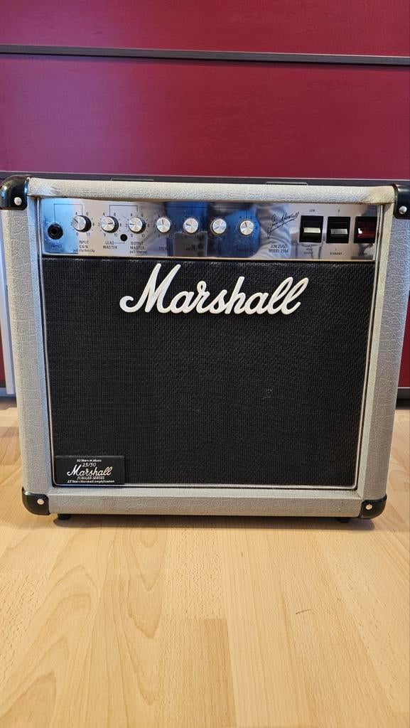 Vintage Marshall 2554 Silver jubilee, Ophalen, Gebruikt, Gitaar, Minder dan 50 watt