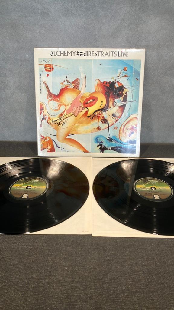 Dire Straits— Alchemy— Live, Cd's en Dvd's, Vinyl | Rock, Originele persing, 1980 - 1989, Ophalen of Verzenden, Zo goed als nieuw