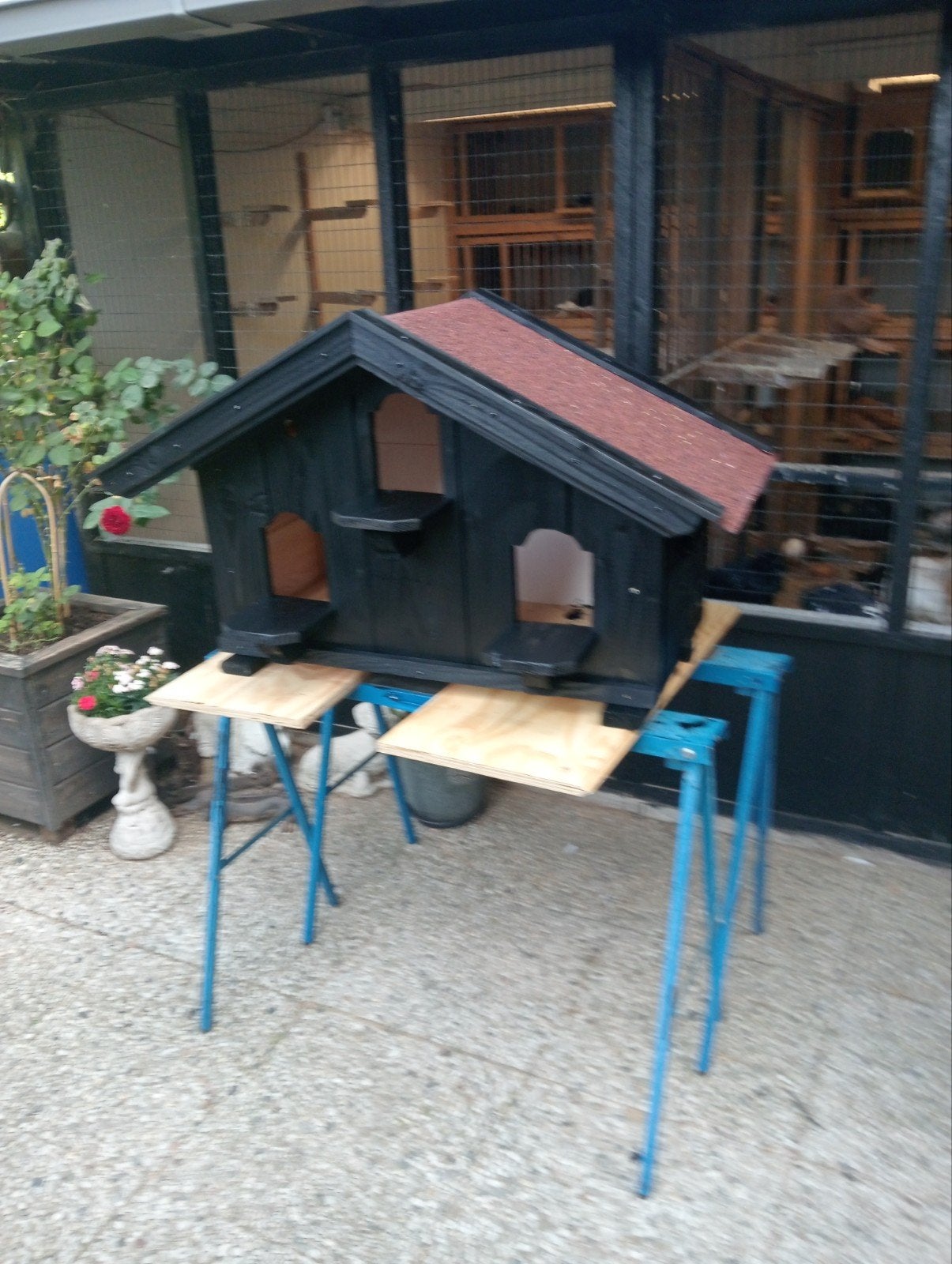 nieuw duiven hokje, Ophalen, Nieuw, Hout, Broedkooi of Kweekkooi