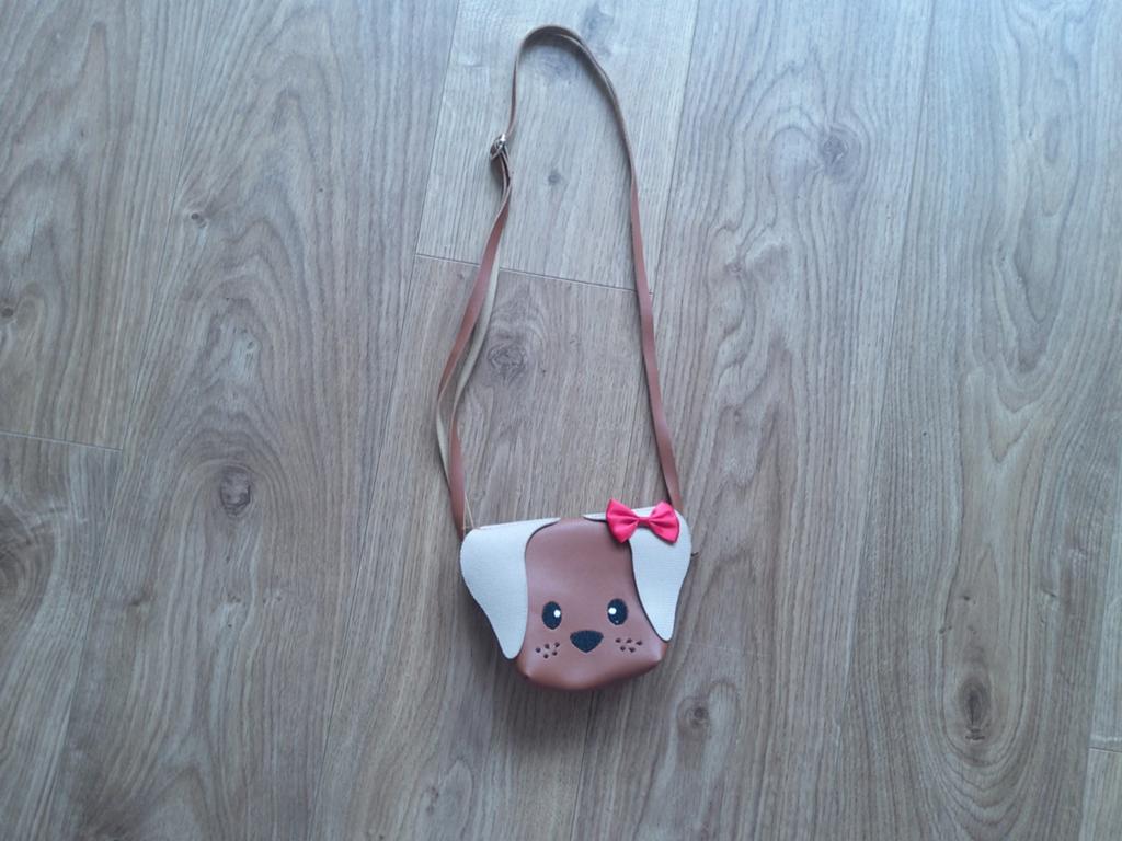Schattig honden schoudertasje voor kinderen, Kinderen en Baby's, Ophalen of Verzenden, Nieuw