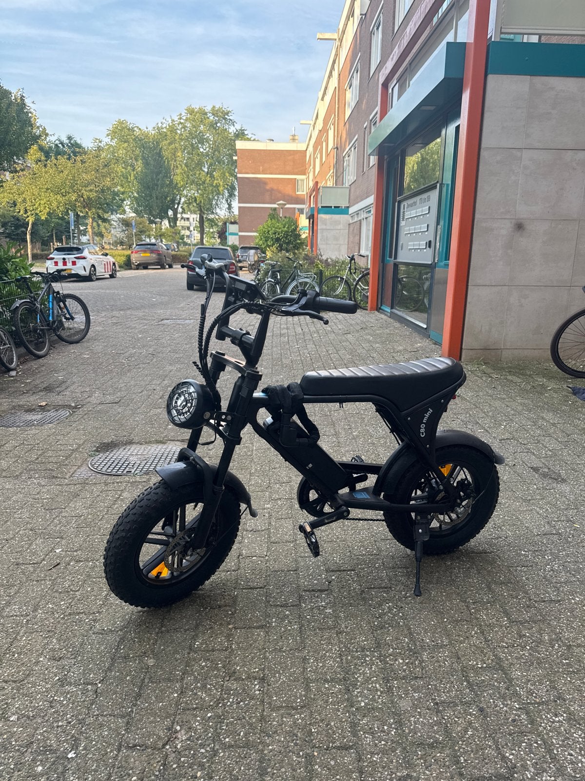 Ouxi C80 Mini E-bike - Zo goed als nieuw, slechts 300 km!, Ophalen, Zo goed als nieuw, Overige merken
