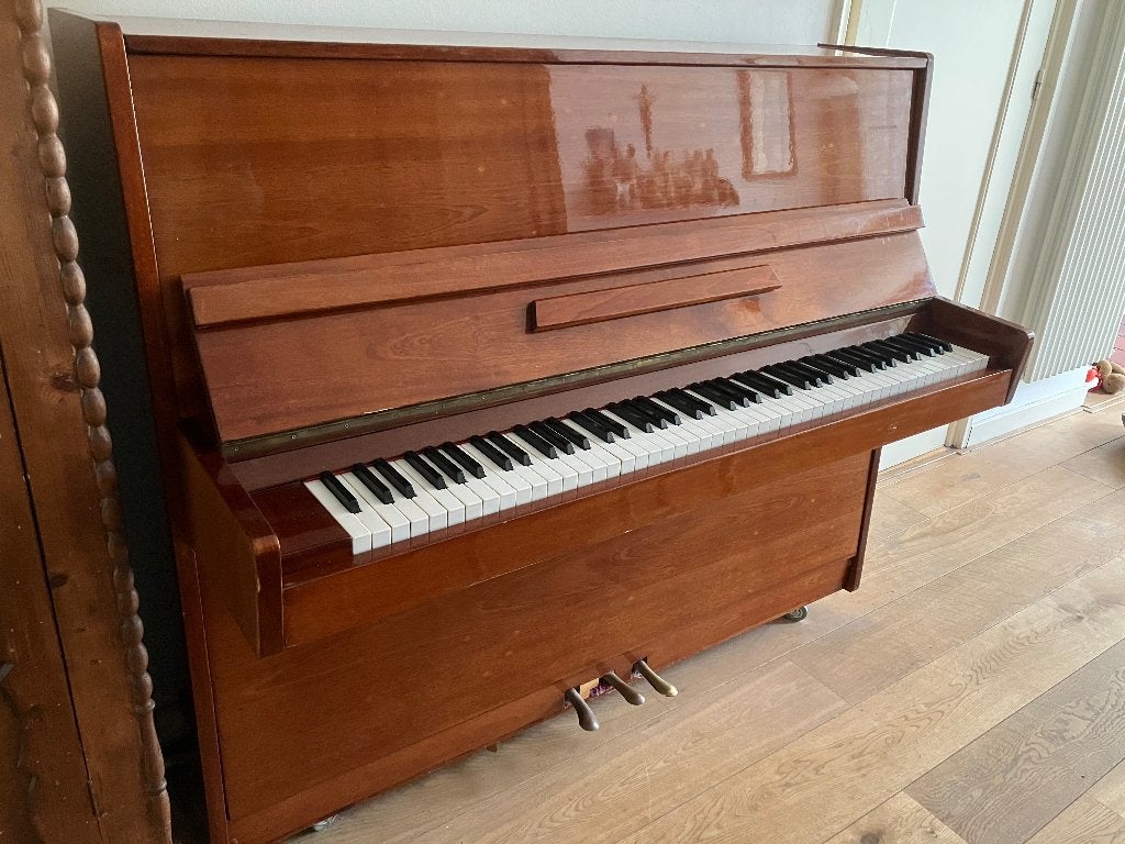 Piano, Muziek en Instrumenten, Ophalen, Gebruikt, Bruin, Piano