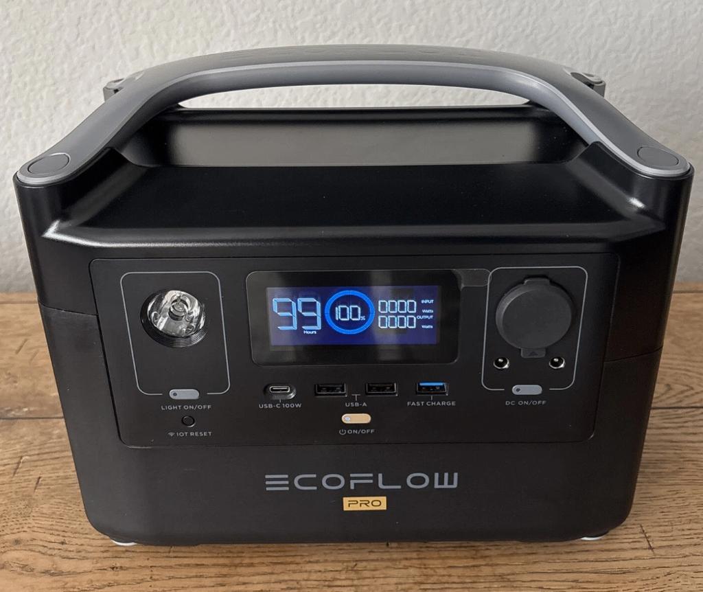 EcoFlow RIVER Pro, Ophalen of Verzenden, Zo goed als nieuw