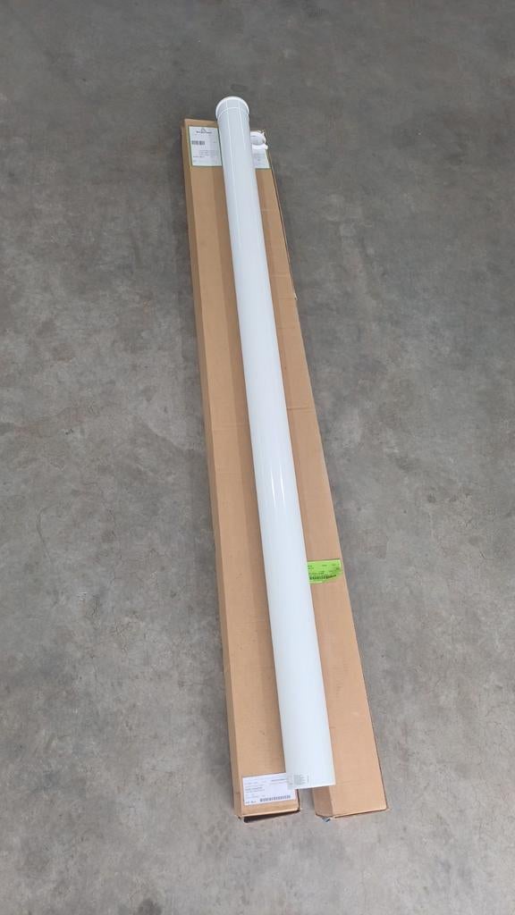 2 Rookgasafvoerpijpen, Ophalen, Pvc, Nieuw, Minder dan 2 meter