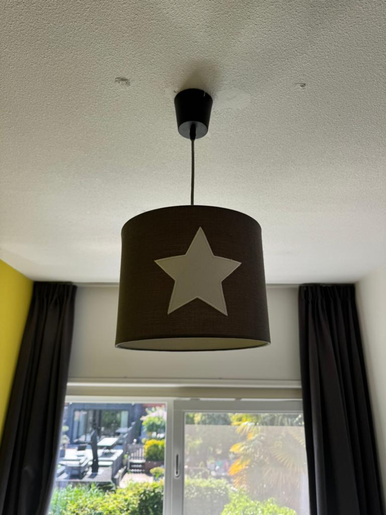 Hele leuke kinderlamp met ster, Ophalen of Verzenden, Zo goed als nieuw