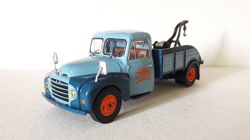 Citroën U23 als takelwagen IXO/Altaya 1:43, Ophalen of Verzenden, Nieuw, Bus of Vrachtwagen, Overige merken