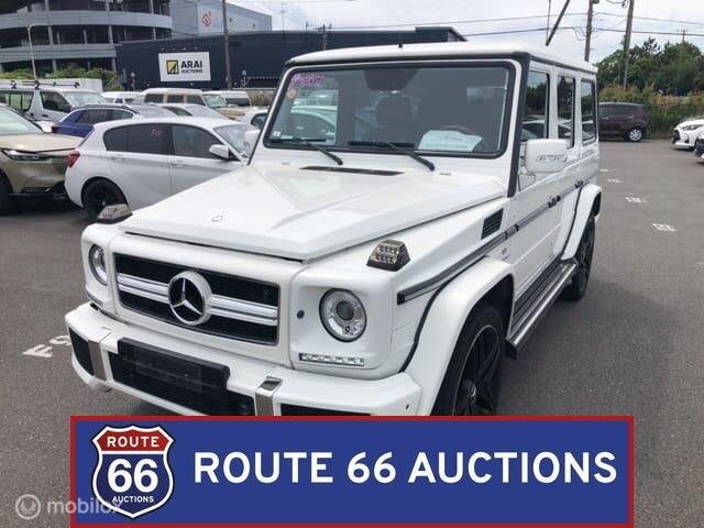 Mercedes-Benz G 55 AMG Kompressor | 2005 | Route 66 Auctions, Auto's, Gebruikt, Overige carrosserieën, G-Klasse, Zwart