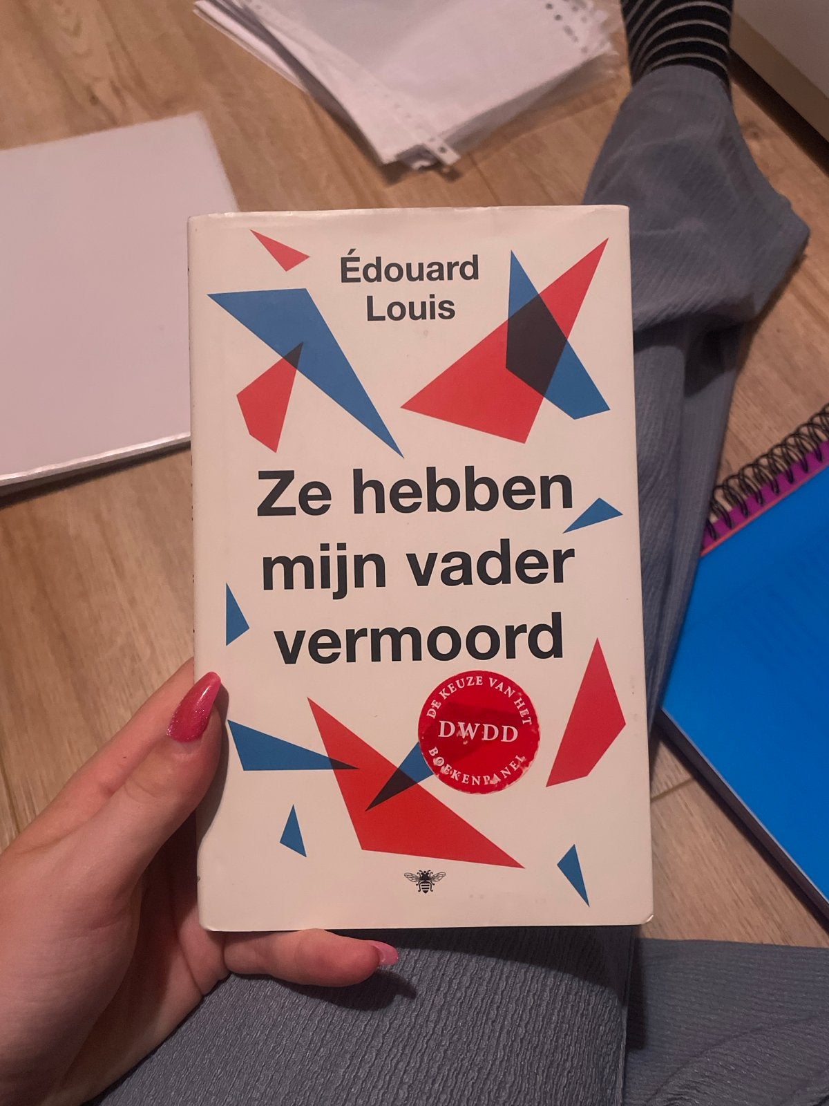 Ze hebben mijn vader vermoord - Édouard Louis, Boeken, Ophalen of Verzenden, Gelezen, Europa overig